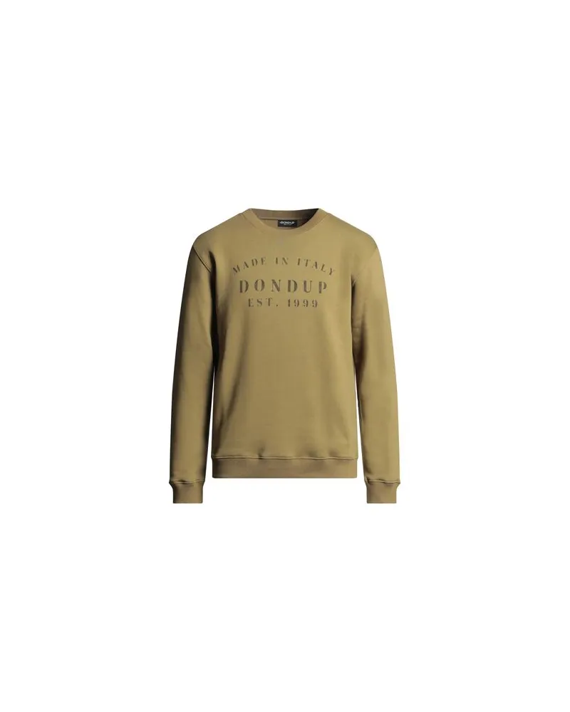 Dondup TOPS - Sweatshirtsauf YOOX.COM Militärgrün