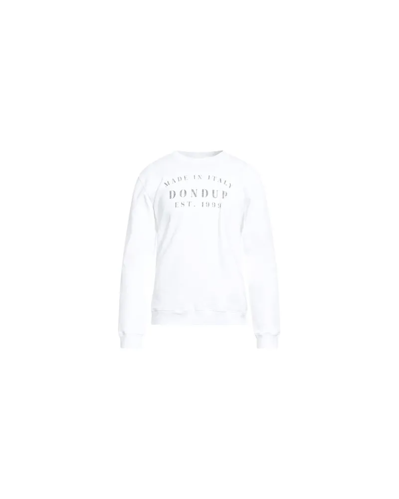 Dondup TOPS - Sweatshirtsauf YOOX.COM Weiß