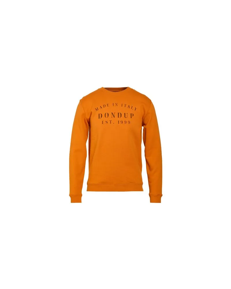 Dondup TOPS - Sweatshirtsauf YOOX.COM Orange