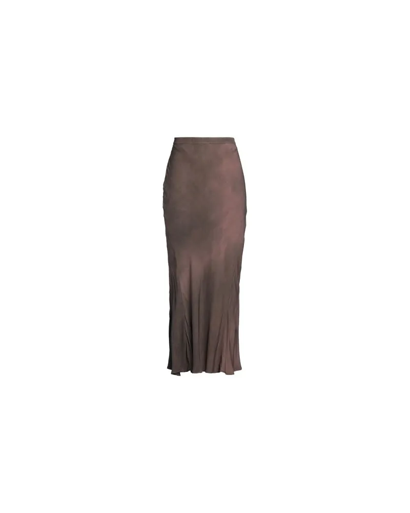 Ziggy Chen HOSEN & RÖCKE - Maxi-Röckeauf YOOX.COM Schokobraun