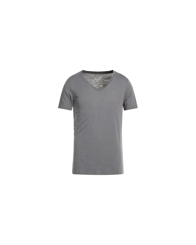 Juvia TOPS - T-shirtsauf YOOX.COM Grau