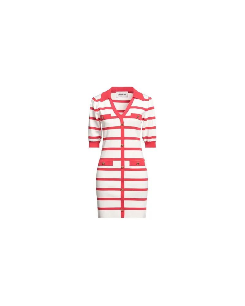 Silvian Heach KLEIDER - Mini-Kleiderauf YOOX.COM Rot