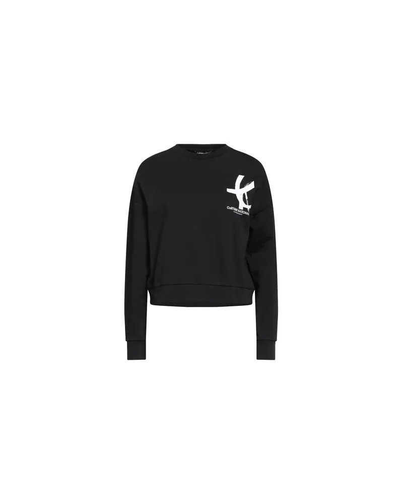 CoSTUME NATIONAL TOPS - Sweatshirtsauf YOOX.COM Schwarz