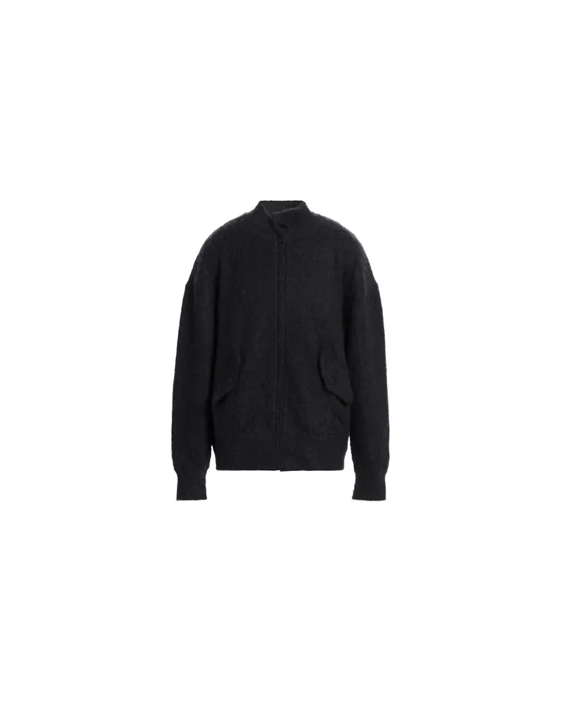 Laneus STRICKWAREN - Strickjackenauf YOOX.COM Schwarz