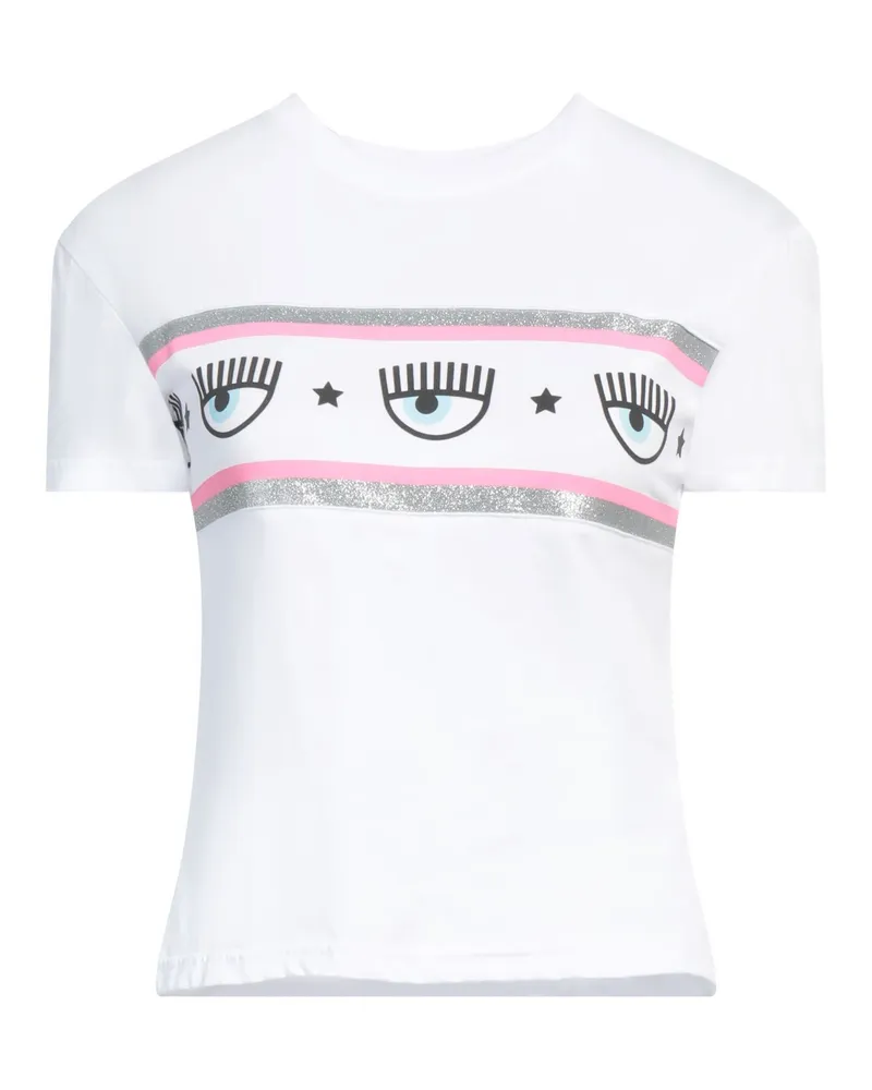 Chiara Ferragni T-shirts Weiß