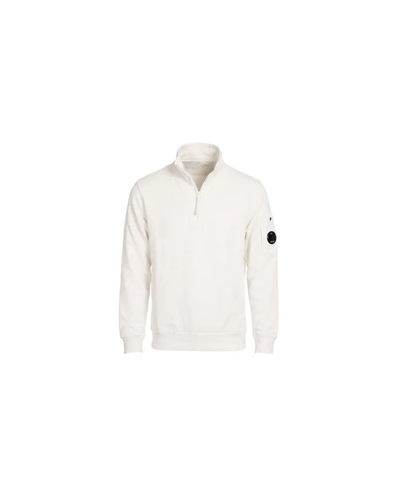 C.P. Company TOPS - Sweatshirtsauf YOOX.COM Weiß