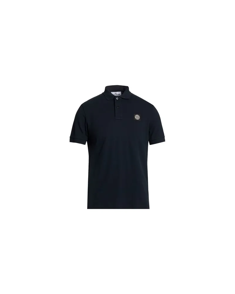 Stone Island TOPS - Poloshirtsauf YOOX.COM Nachtblau