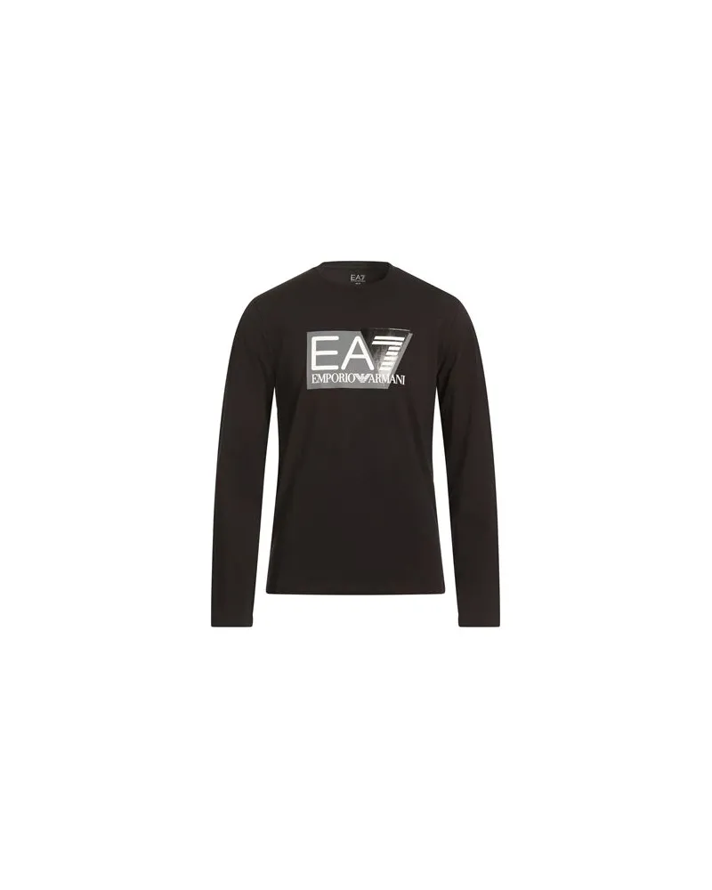EA7 TOPS - T-shirtsauf YOOX.COM Schwarz