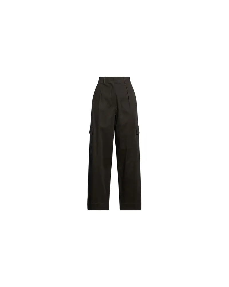 Max Mara HOSEN & RÖCKE - Hosenauf YOOX.COM Dunkelgrün