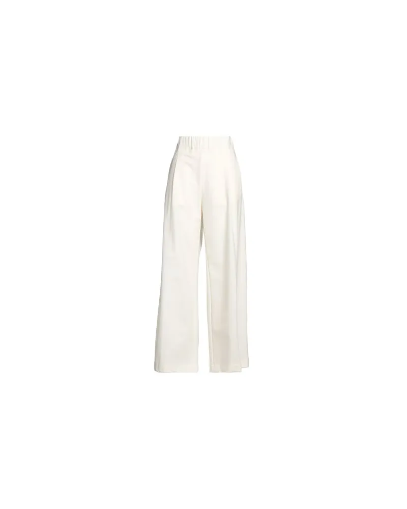 Semicouture HOSEN & RÖCKE - Hosenauf YOOX.COM Elfenbein