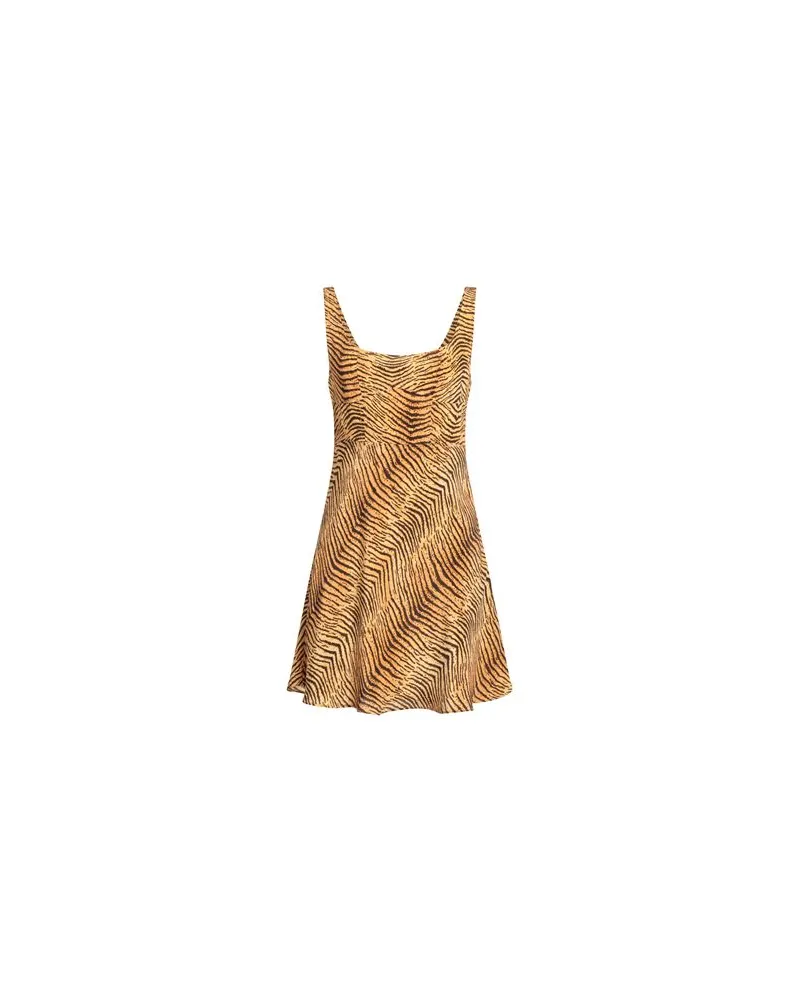RIXO KLEIDER - Mini-Kleiderauf YOOX.COM Sand