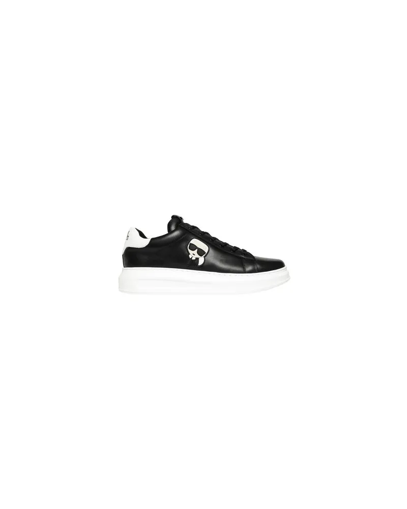 Karl Lagerfeld KAPRI MENS KARL IKONIC 3D LACE   - SCHUHE - Sneakersauf YOOX.COM Schwarz
