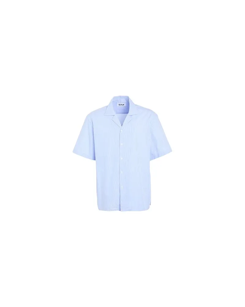 ICE PLAY TOPS - Hemdenauf YOOX.COM Hellblau