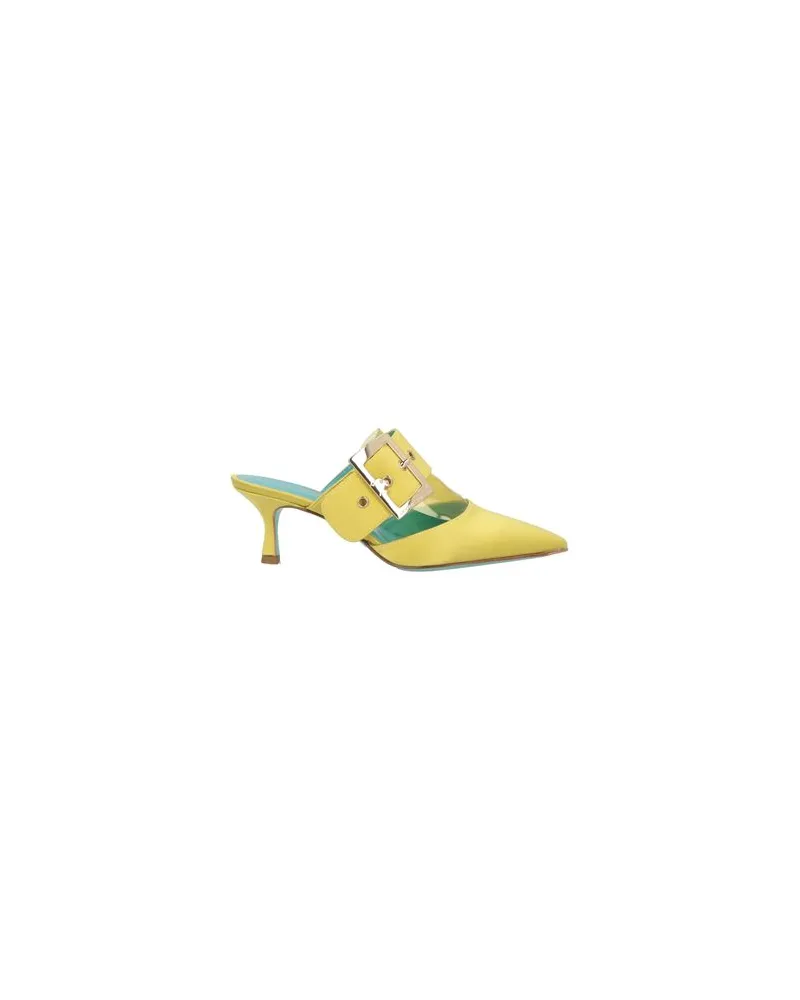 Norma J.Baker SCHUHE - Mules & Clogsauf YOOX.COM Limettengrün