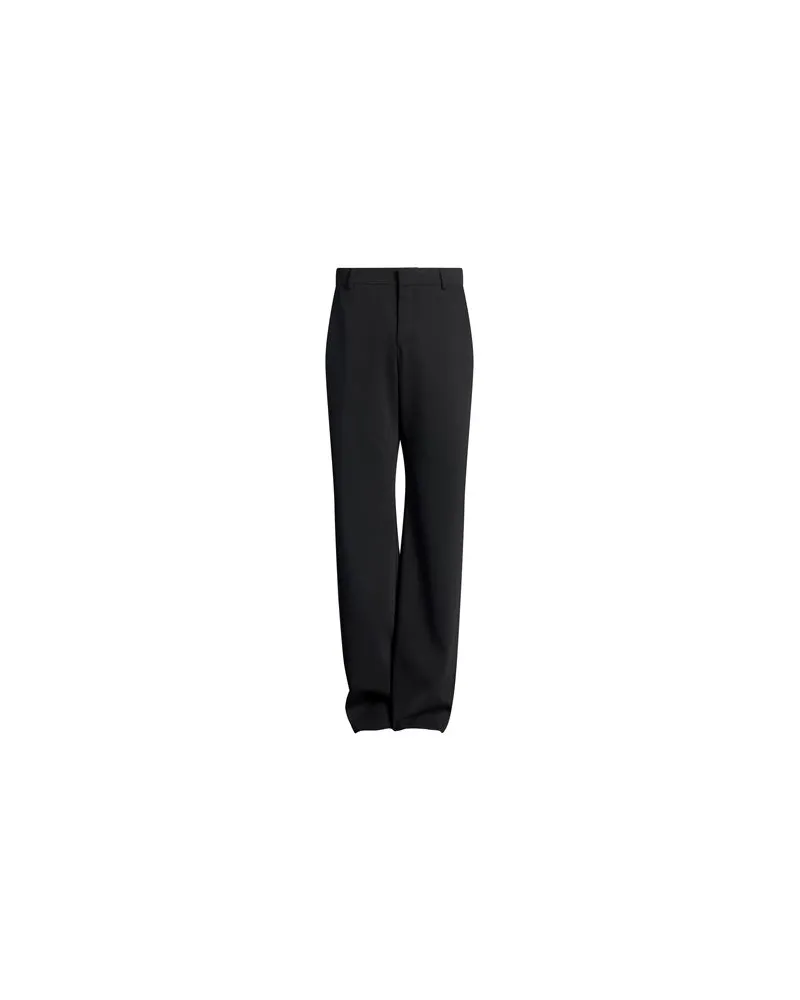 AMI Paris HOSEN & RÖCKE - Hosenauf YOOX.COM Schwarz