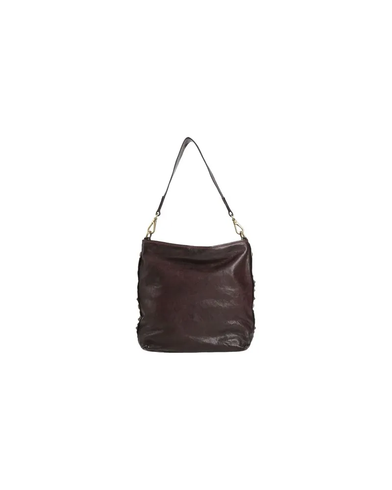 Campomaggi TASCHEN - Schultertaschenauf YOOX.COM Dunkelbraun