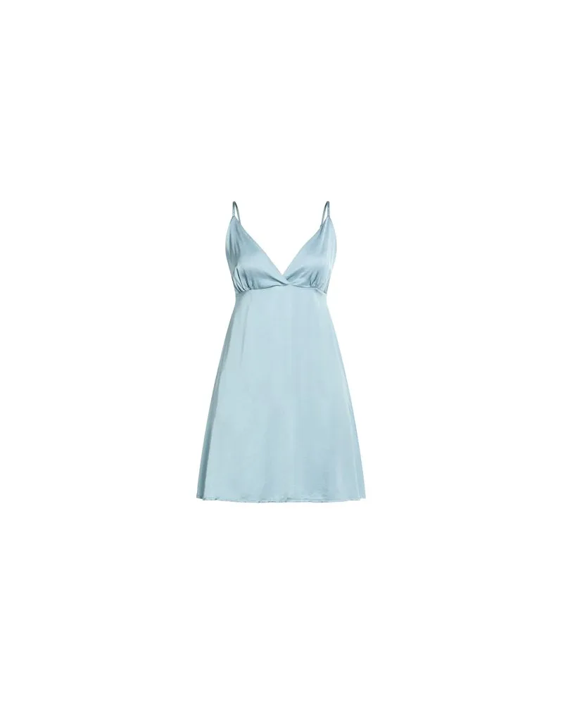 VICOLO KLEIDER - Mini-Kleiderauf YOOX.COM Hellblau