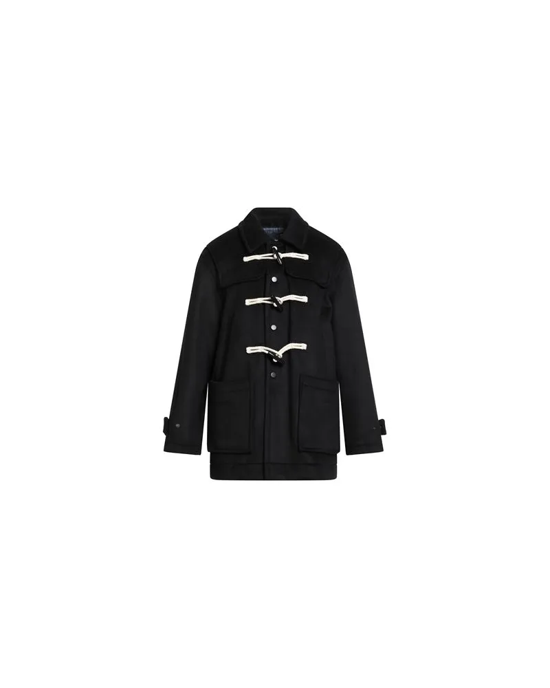 Harmont & Blaine JACKEN & MÄNTEL - Mäntelauf YOOX.COM Schwarz