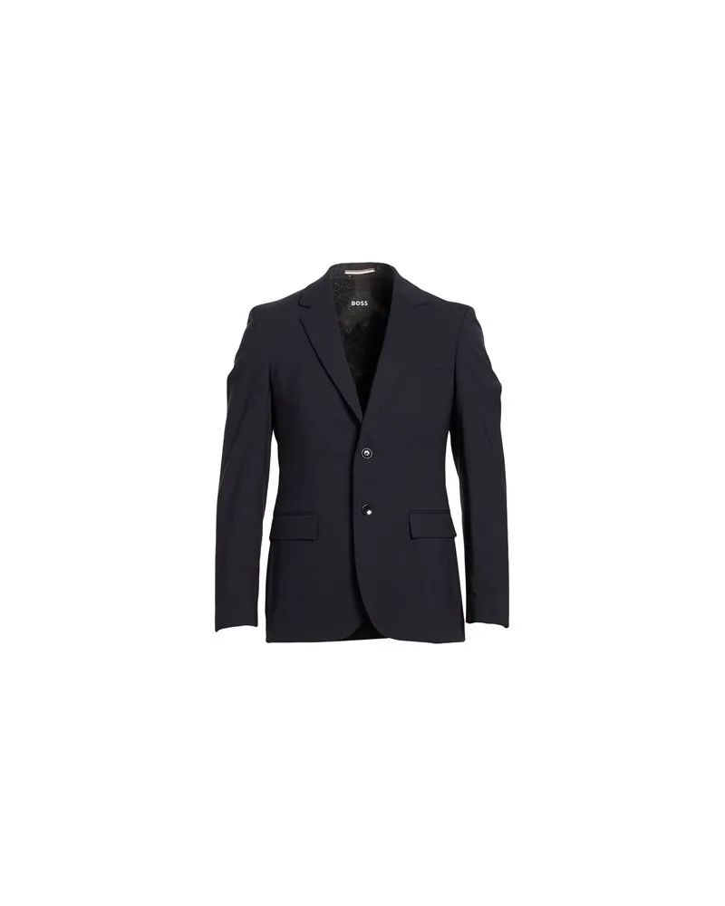 HUGO BOSS ANZÜGE und CO-ORDS - Blazersauf YOOX.COM Marineblau