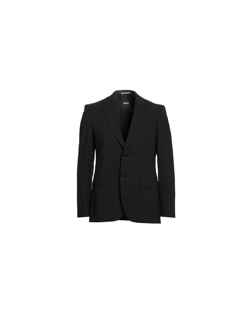 HUGO BOSS ANZÜGE und CO-ORDS - Blazersauf YOOX.COM Schwarz