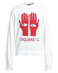 Dsquared2 Sweatshirt Weiß