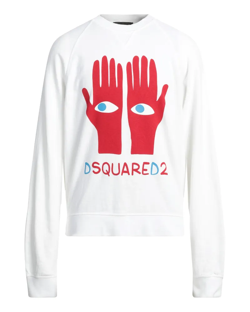 Dsquared2 Sweatshirt Weiß