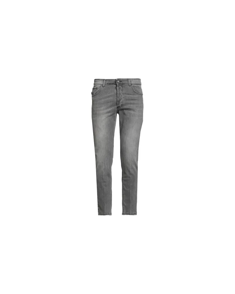 Entre Amis HOSEN & RÖCKE - Jeanshosenauf YOOX.COM Grau