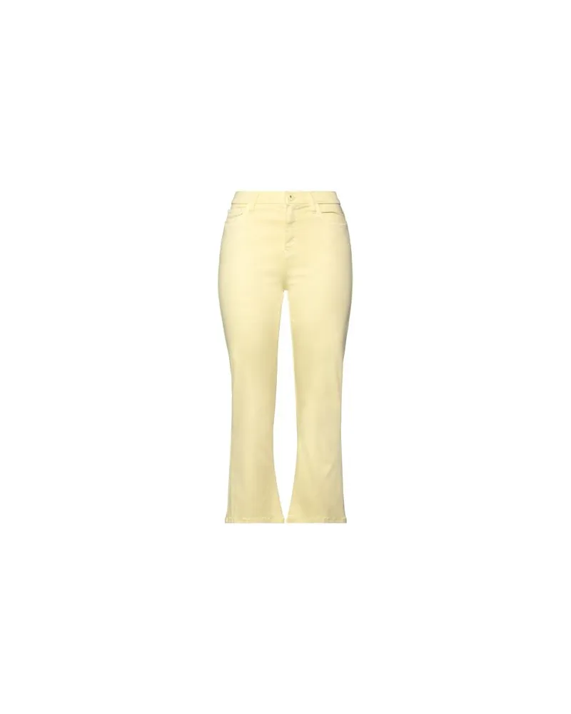 MARELLA HOSEN & RÖCKE - Jeanshosenauf YOOX.COM Gelb