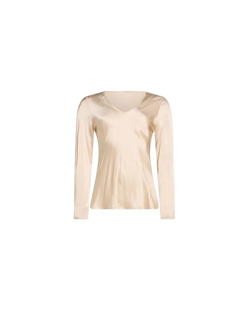 Manila Grace TOPS - Topsauf YOOX.COM Elfenbein