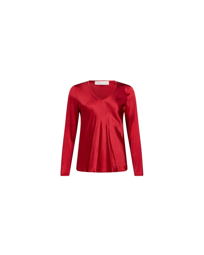 Manila Grace TOPS - Topsauf YOOX.COM Ziegelrot