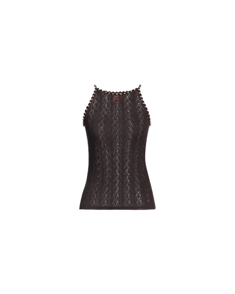 Sandro X LOUIS BARTHÉLEMY - TOPS - Topsauf YOOX.COM Dunkelbraun