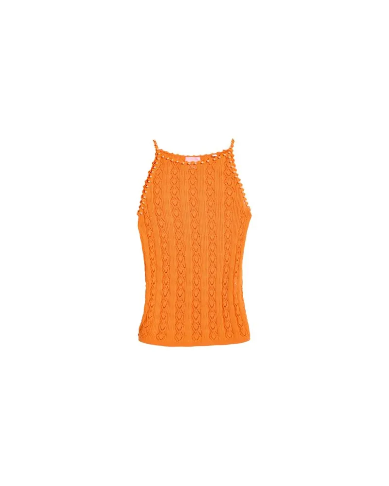 Sandro X LOUIS BARTHÉLEMY - TOPS - Topsauf YOOX.COM Orange