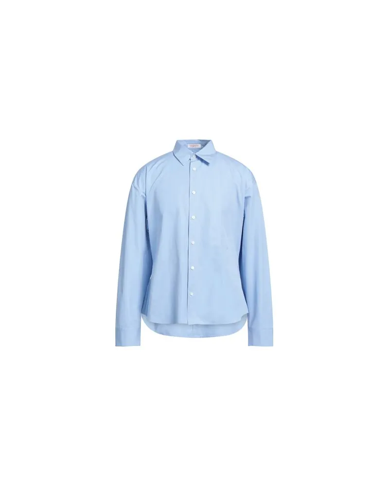Valentino Garavani TOPS - Hemdenauf YOOX.COM Himmelblau