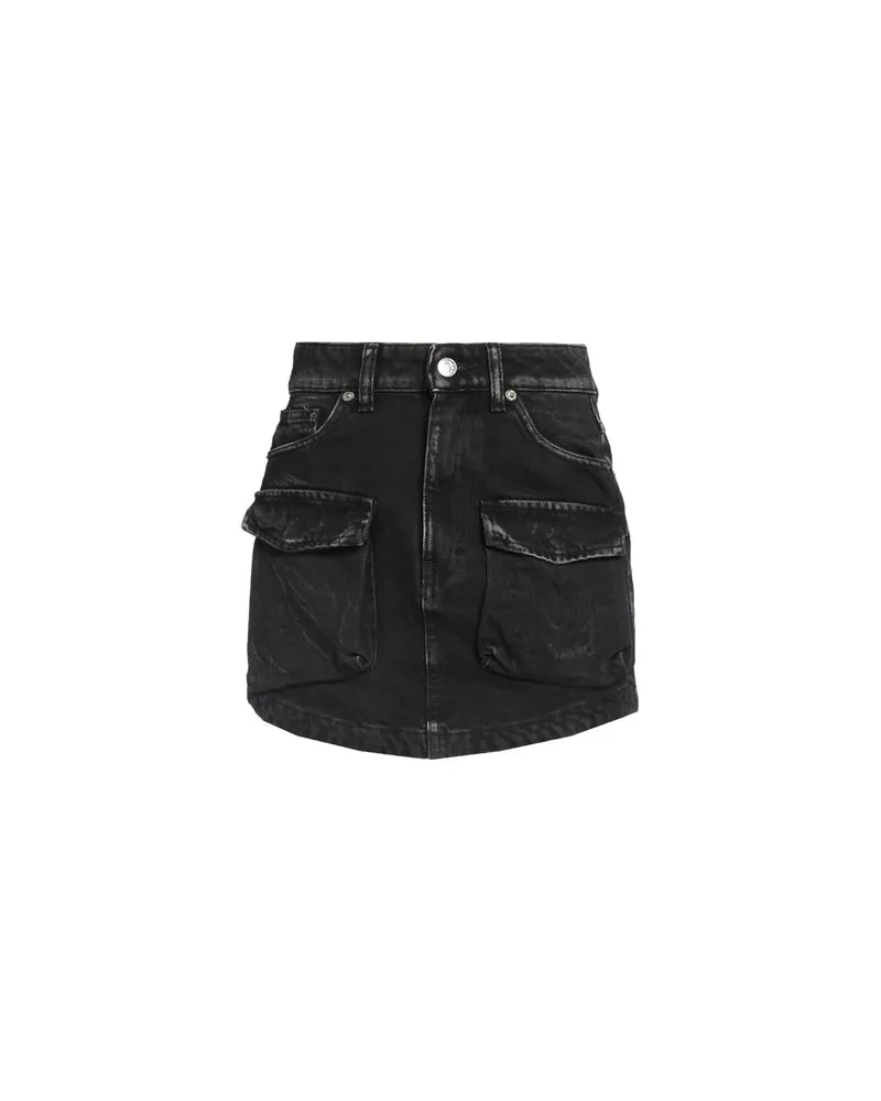 VICOLO HOSEN & RÖCKE - Jeansröckeauf YOOX.COM Schwarz