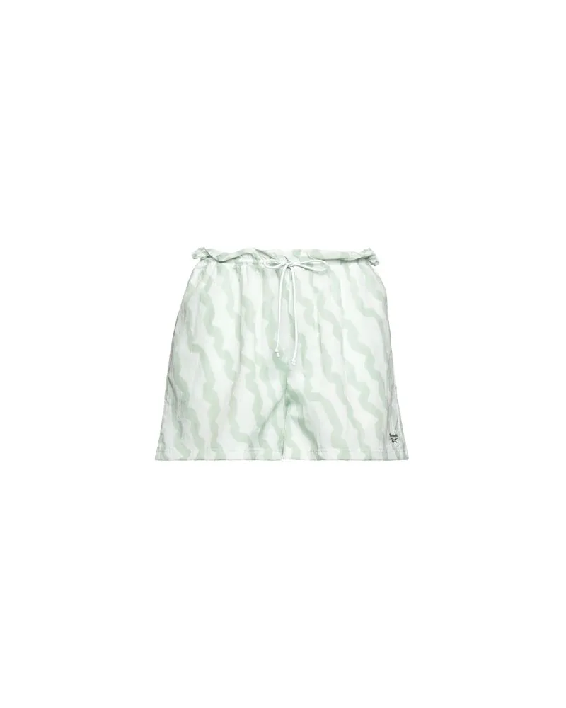 Reebok HOSEN & RÖCKE - Shorts & Bermudashortsauf YOOX.COM Säuregrün