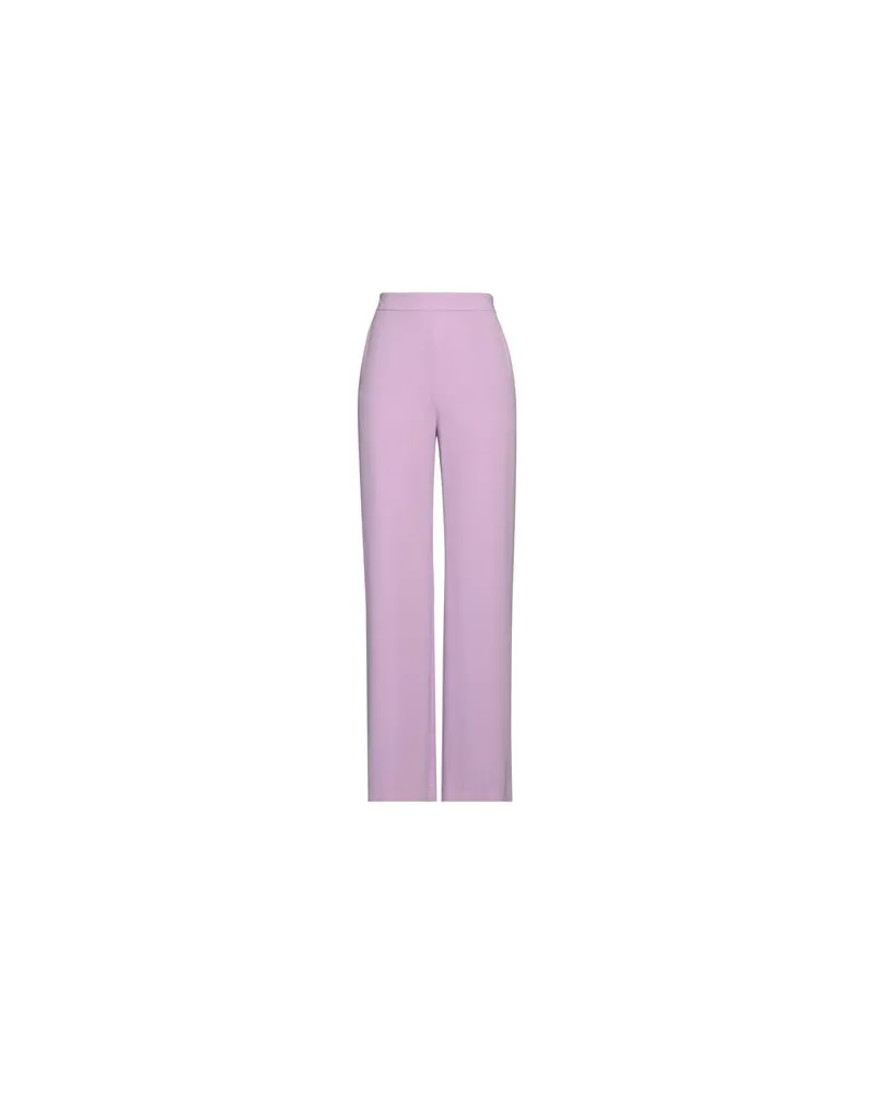 Patrizia Pepe HOSEN & RÖCKE - Hosenauf YOOX.COM Lila