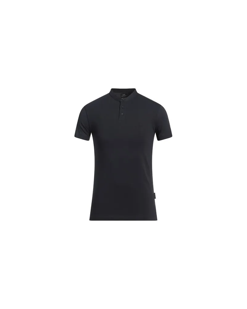 Armani Exchange TOPS - Poloshirtsauf YOOX.COM Nachtblau