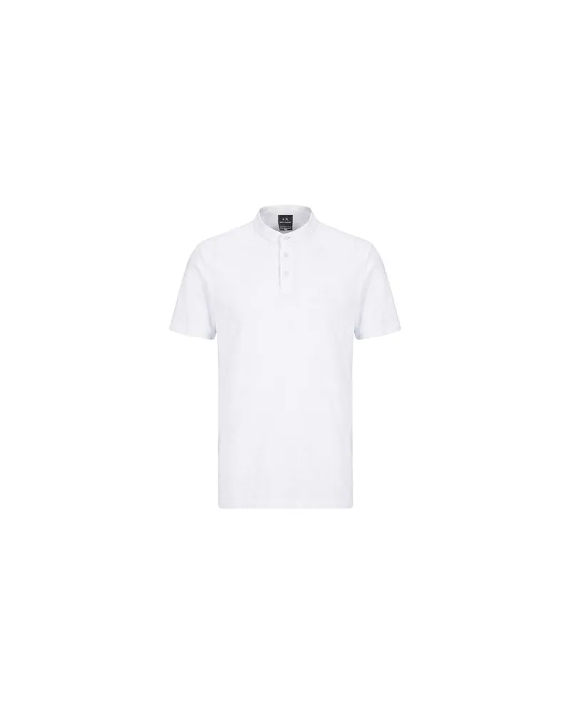 Armani Exchange TOPS - T-shirtsauf YOOX.COM Weiß