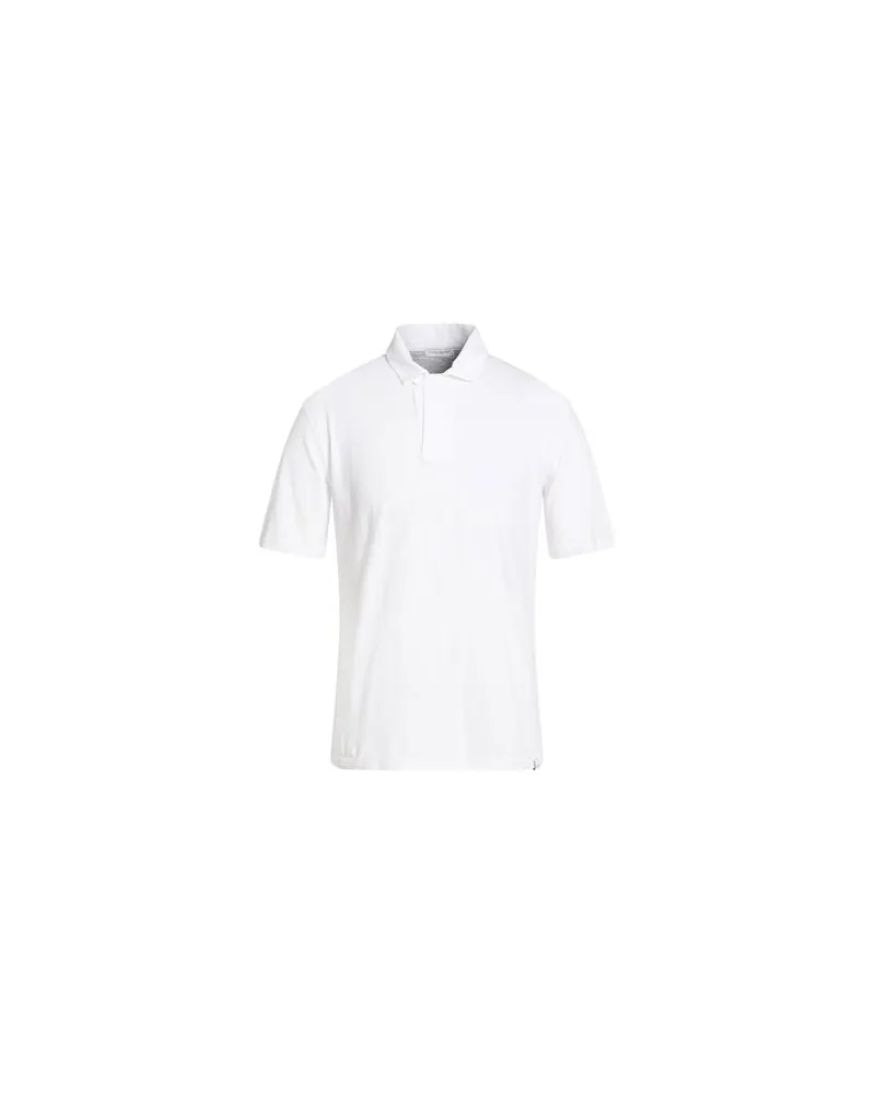 Paolo Pecora Milano TOPS - Poloshirtsauf YOOX.COM Weiß