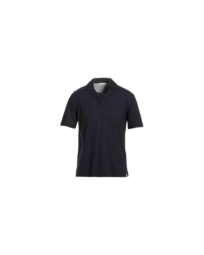 Paolo Pecora Milano TOPS - Poloshirtsauf YOOX.COM Nachtblau