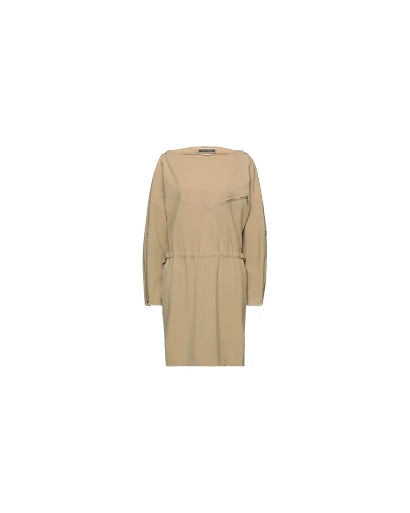 Alberta Ferretti KLEIDER - Mini-Kleiderauf YOOX.COM Sand