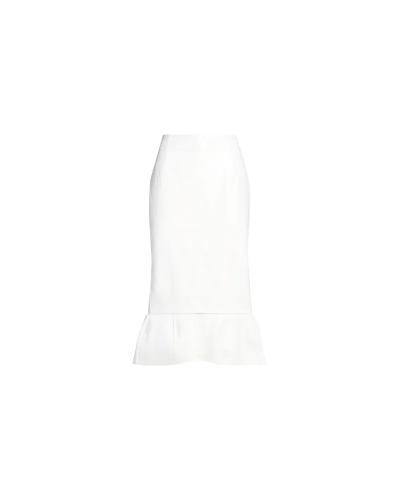 Marni HOSEN & RÖCKE - Midi-Röckeauf YOOX.COM Weiß