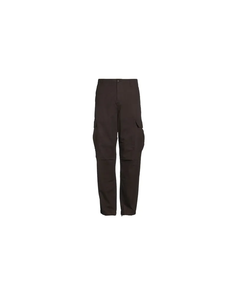 Carhartt WIP HOSEN & RÖCKE - Hosenauf YOOX.COM Dunkelbraun