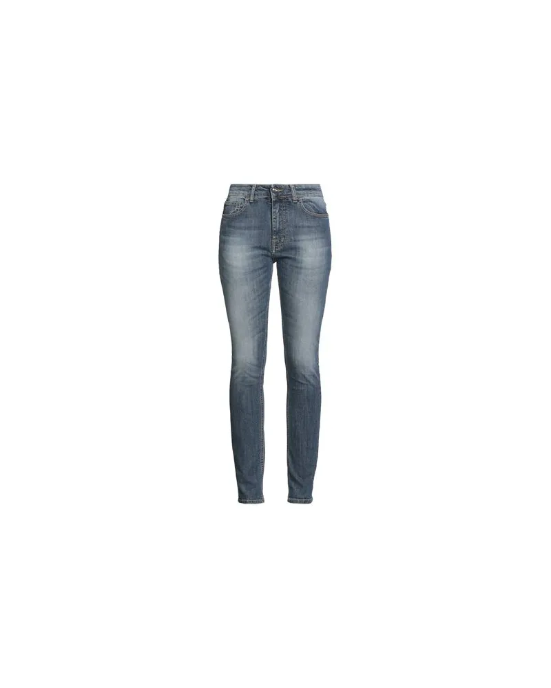 ICE PLAY HOSEN & RÖCKE - Jeanshosenauf YOOX.COM Blau