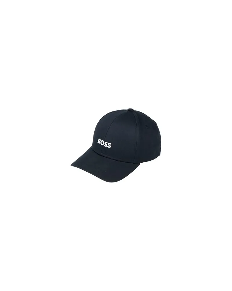HUGO BOSS ACCESSOIRES - Mützen & Hüteauf YOOX.COM Nachtblau