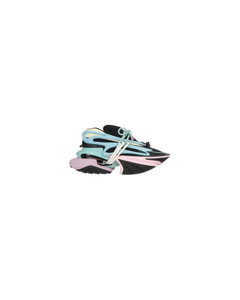 Balmain SCHUHE - Sneakersauf YOOX.COM Schwarz