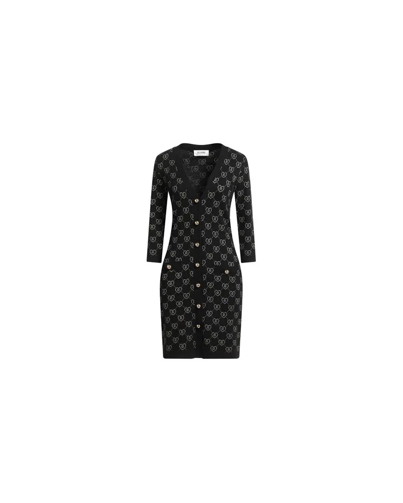 Blumarine STRICKWAREN - Strickjackenauf YOOX.COM Schwarz
