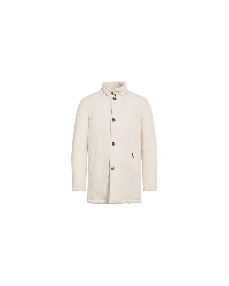 MOORER JACKEN & MÄNTEL - Pufferjacken & Daunenjackenauf YOOX.COM Beige