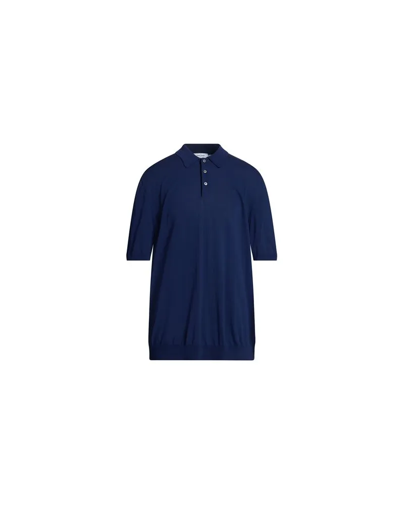 Gran Sasso STRICKWAREN - Pulloverauf YOOX.COM Blau