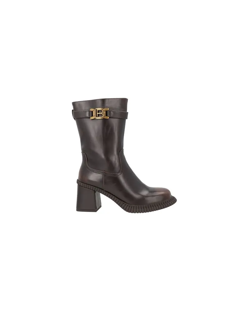 Laura Biagiotti SCHUHE - Stiefelettenauf YOOX.COM Schokobraun